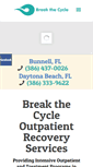 Mobile Screenshot of breakthecycle12.com