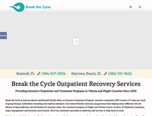 Tablet Screenshot of breakthecycle12.com